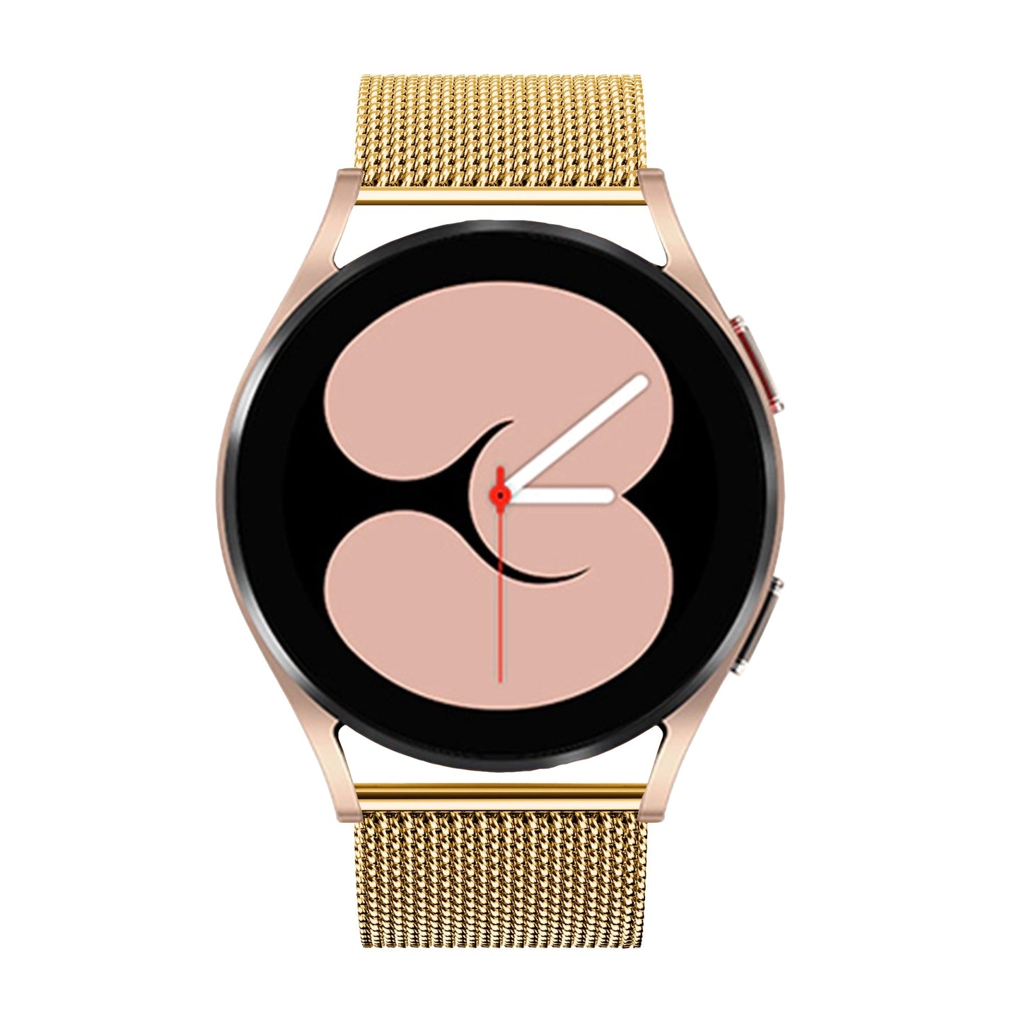 20mm Samsung Galaxy Watch Strap/Band | Gold Premium Milanese Strap/Band