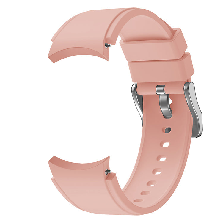20mm Samsung Galaxy Watch Strap/Band | Pink Plain Silicone Strap/Band