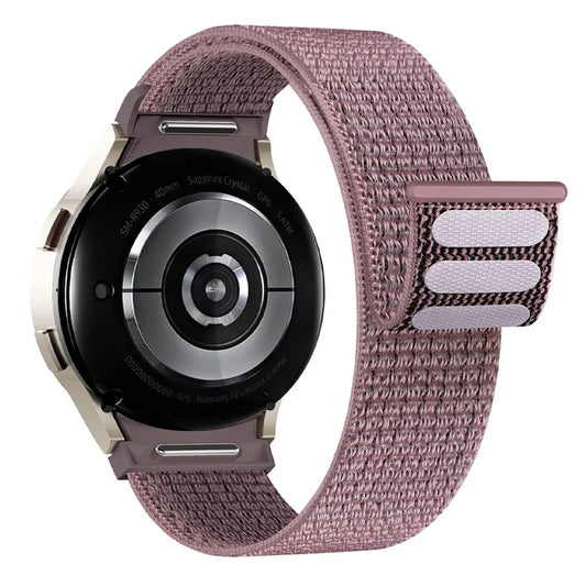 20mm Samsung Galaxy Watch Strap/Band |Dark Purple Nylon Watch Strap/Band
